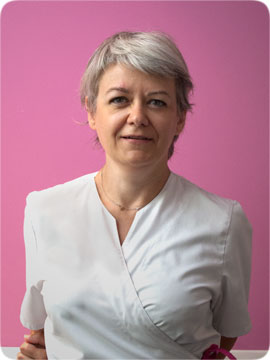 Chirurgien dentiste Dr. Géraldine Louvet